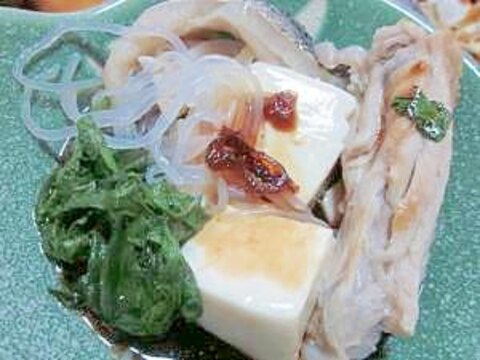 とても簡単＆好みの美味さ♪　自家製「湯豆腐のタレ」